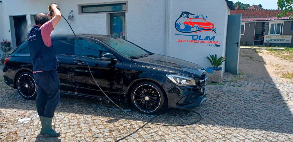 QLAM - Quero Limpeza Auto Manual - Fundão