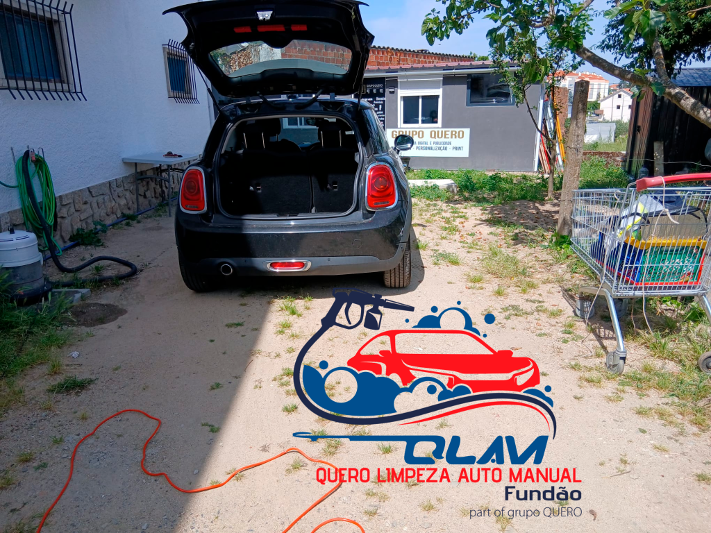QLAM - Quero Limpeza Auto Manual - Fundão
