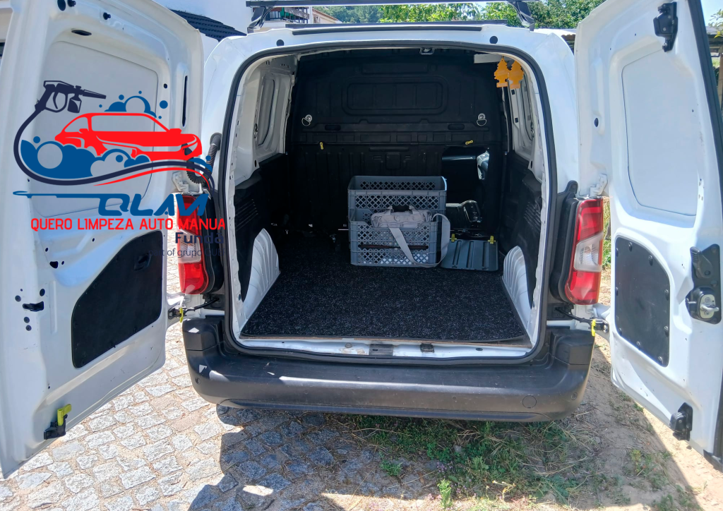 QLAM - Quero Limpeza Auto Manual - Fundão