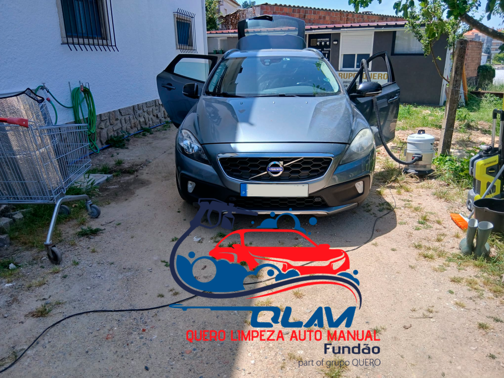 QLAM - Quero Limpeza Auto Manual - Fundão